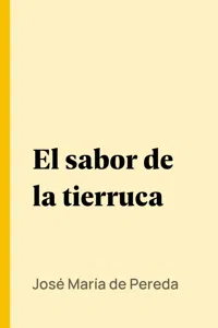 El sabor de la tierruca_cover