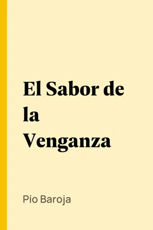 El Sabor de la Venganza