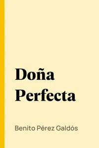 Doña Perfecta_cover