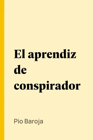 El aprendiz de conspirador