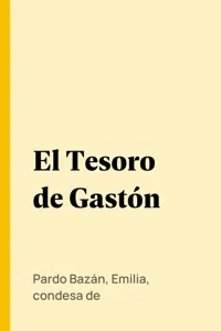 El Tesoro de Gastón_cover