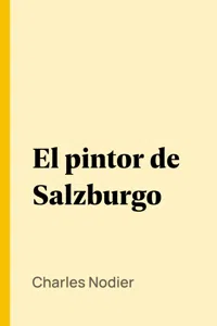 El pintor de Salzburgo_cover