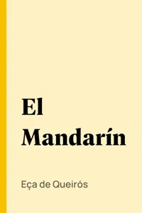 El Mandarín_cover