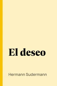 El deseo_cover