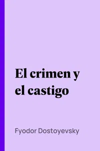 El crimen y el castigo_cover