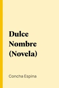 Dulce Nombre_cover