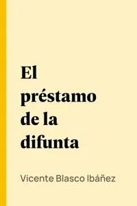 El préstamo de la difunta_cover