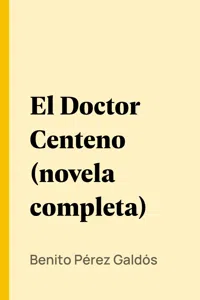 El Doctor Centeno_cover