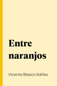 Entre naranjos_cover