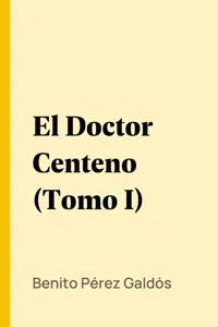 El Doctor Centeno_cover