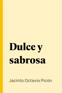 Dulce y sabrosa_cover