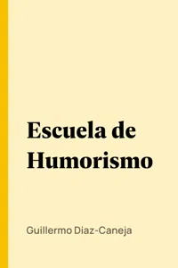 Escuela de Humorismo_cover