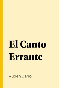 El Canto Errante_cover