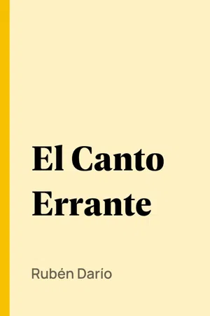 El Canto Errante