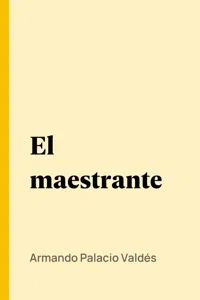 El maestrante_cover