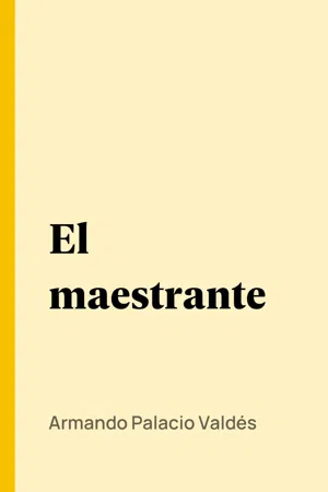 El maestrante