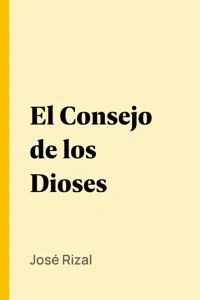 El Consejo de los Dioses_cover