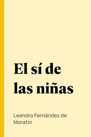 El sí de las niñas