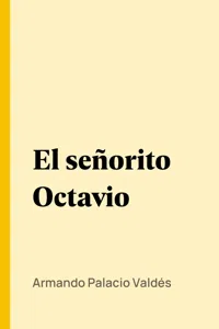 El señorito Octavio_cover