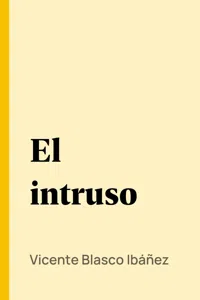 El intruso_cover