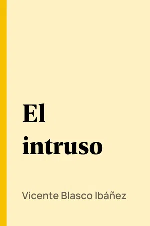 El intruso