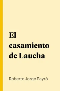 El casamiento de Laucha_cover