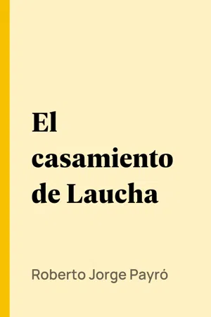 El casamiento de Laucha