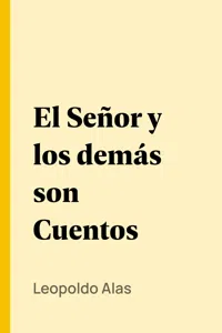 El Señor y los demás son Cuentos_cover