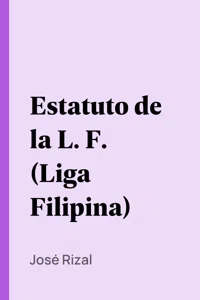 Estatuto de la L. F_cover