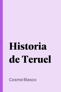 Historia de Teruel_cover