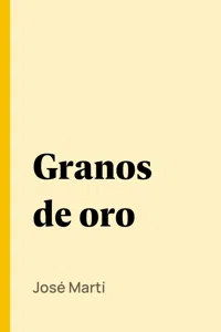 Granos de oro_cover