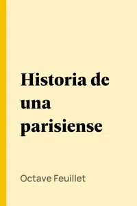 Historia de una parisiense_cover