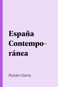 España Contemporánea_cover