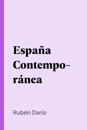 España Contemporánea