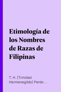 Etimología de los Nombres de Razas de Filipinas_cover