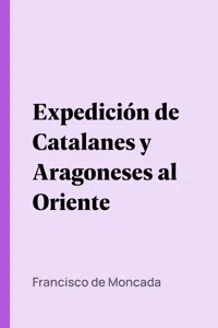 Expedición de Catalanes y Aragoneses al Oriente_cover