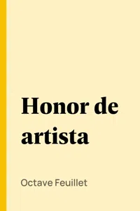 Honor de artista_cover