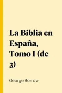 La Biblia en España, Tomo_cover