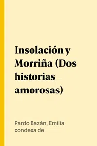 Insolación y Morriña_cover