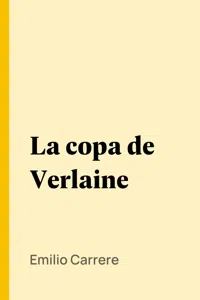 La copa de Verlaine_cover