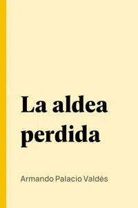 La aldea perdida_cover