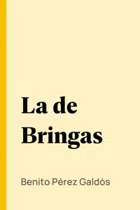 La de Bringas_cover