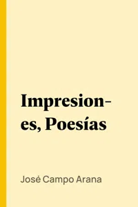 Impresiones, Poesías_cover