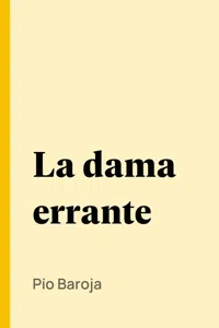 La dama errante_cover