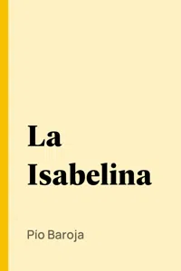 La Isabelina_cover