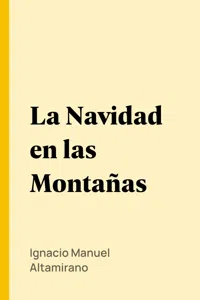 La Navidad en las Montañas_cover