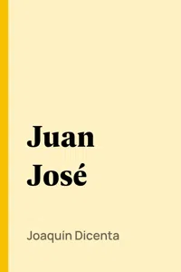 Juan José_cover