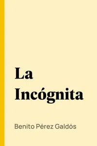 La Incógnita_cover