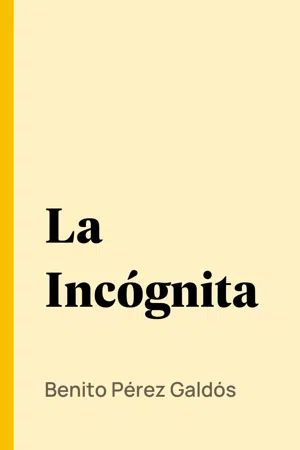 La Incógnita