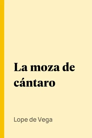 La moza de cántaro